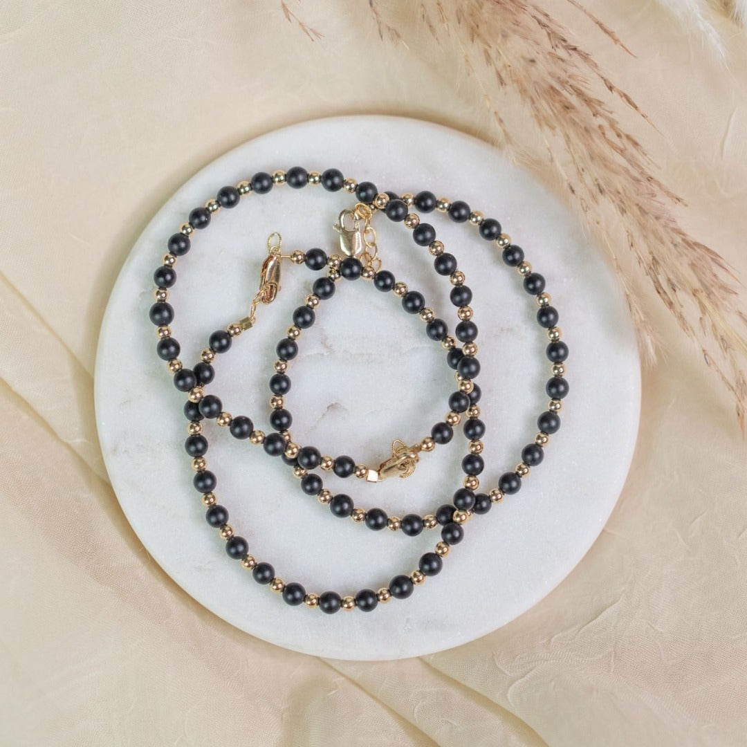 Onyx Bracelet - Intentions