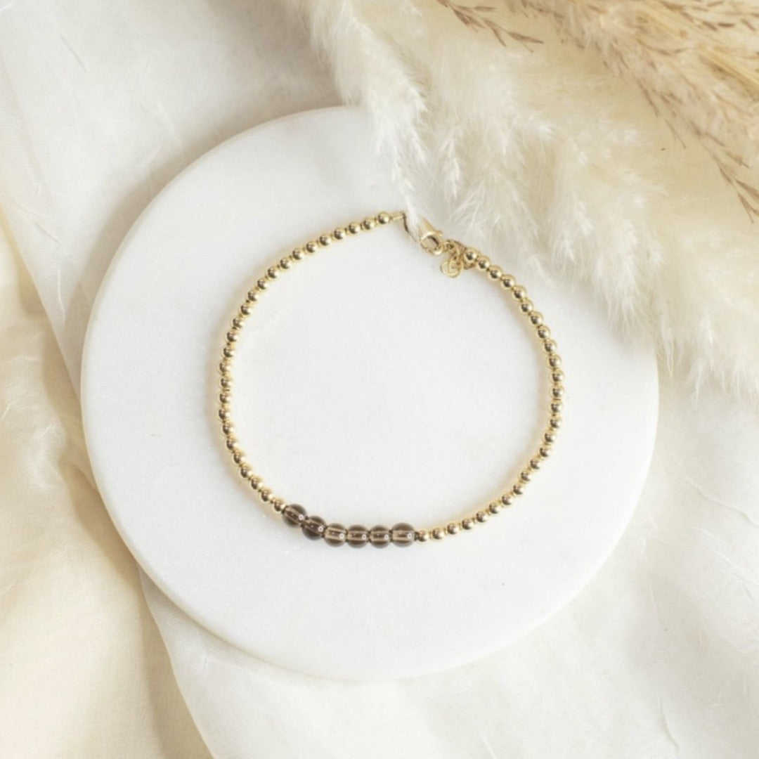 Smokey Quartz Bracelet - path