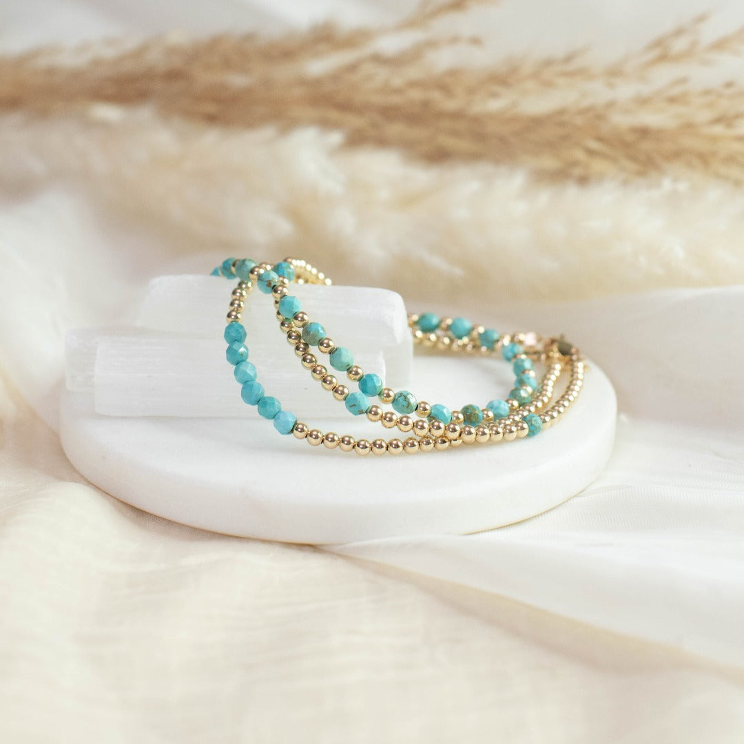 Turquoise Bracelet - Connect the Dots