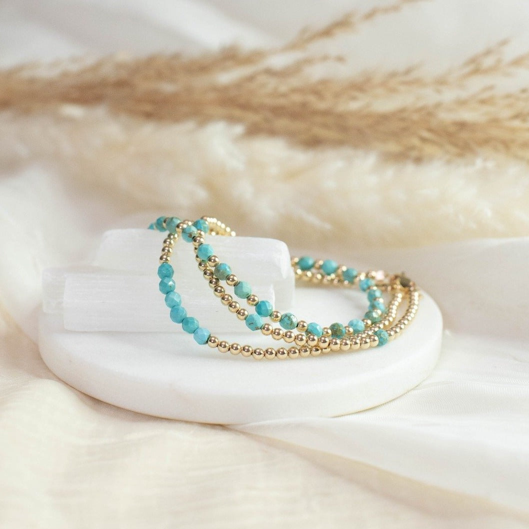 Turquoise Bracelet - Intentions